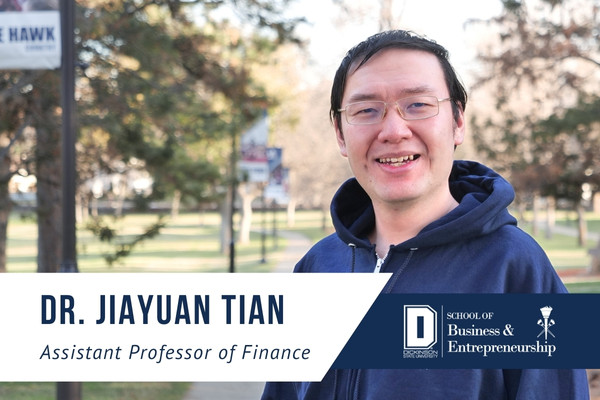 Dr. Tian completes dissertation