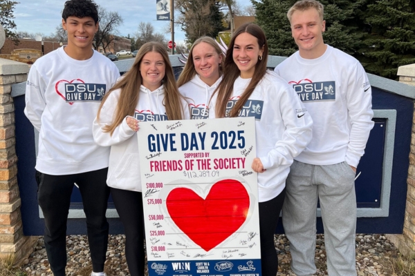 DSU HF raises over $100,000 on DSU Give Day