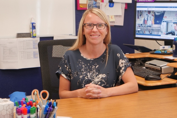 Noah named VP of Students