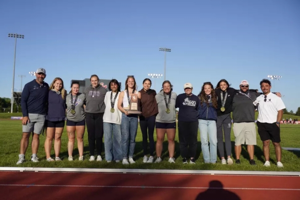Women's T & F All American honors and 4th place finish