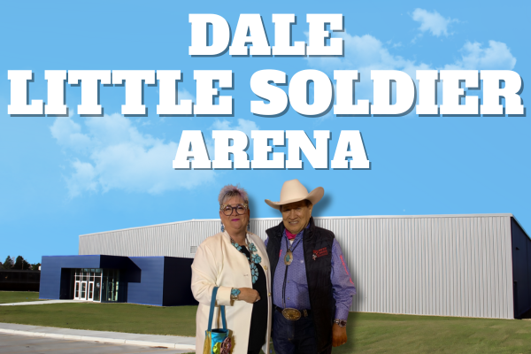 Dale Little Soldier Arena Named