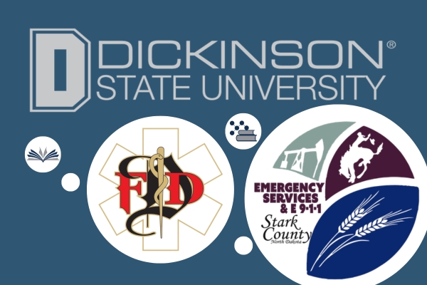 DSU and Stark County Logos