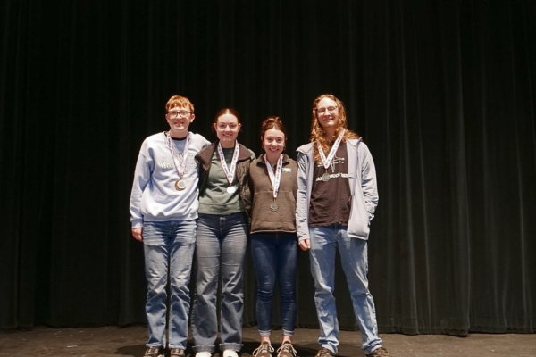 High school students 