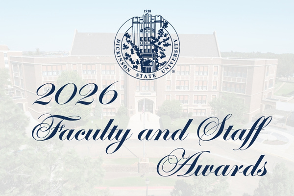 Dickinson State University Announces 2026 Faculty and Staff Service Awards