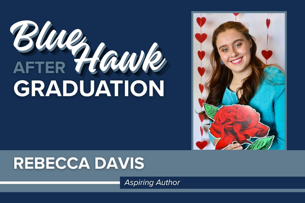 Blue Hawks After Grad: Rebecca Davis
