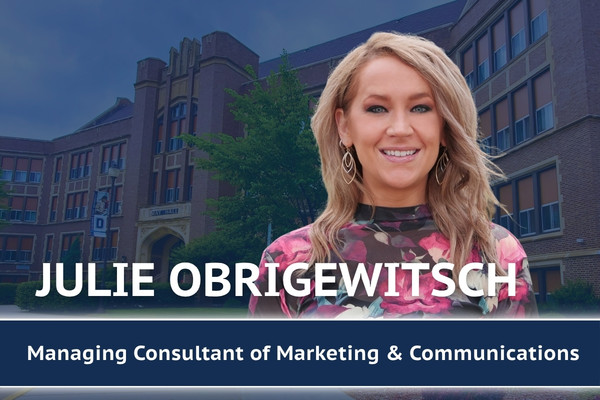 Dickinson State Names Julie Obrigewitsch Managing Consultant for Office of Marketing & Communications