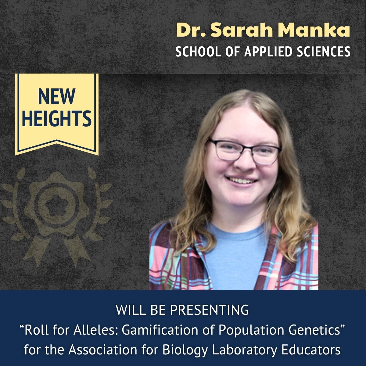 Dr. Sarah Manka