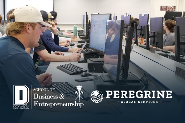 The School of Business and Entrepreneurship at Dickinson State University announced that its Spring 2026 graduating class posted strong results on the Peregrine exit examination