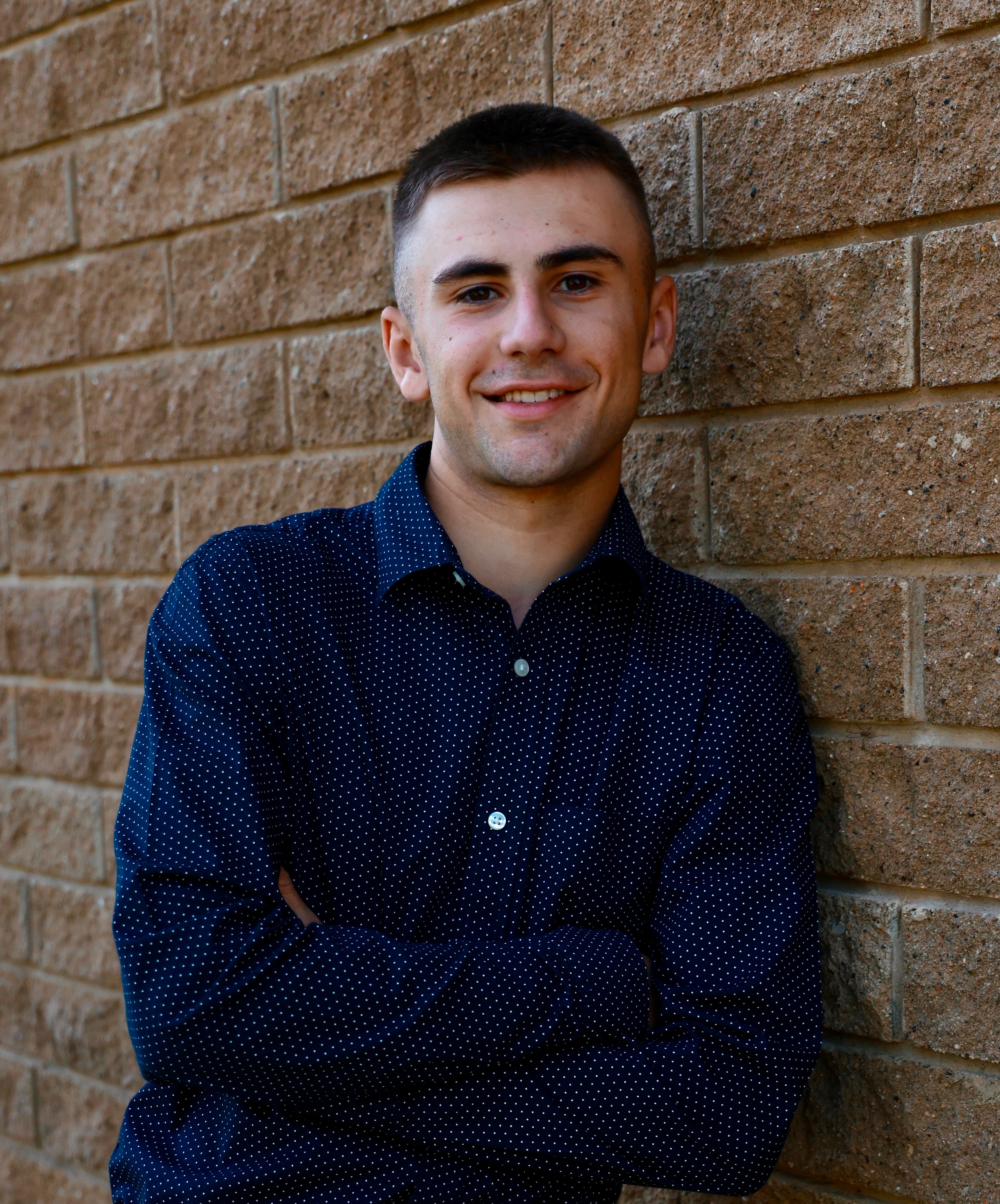 Dawson Zubke headshot.