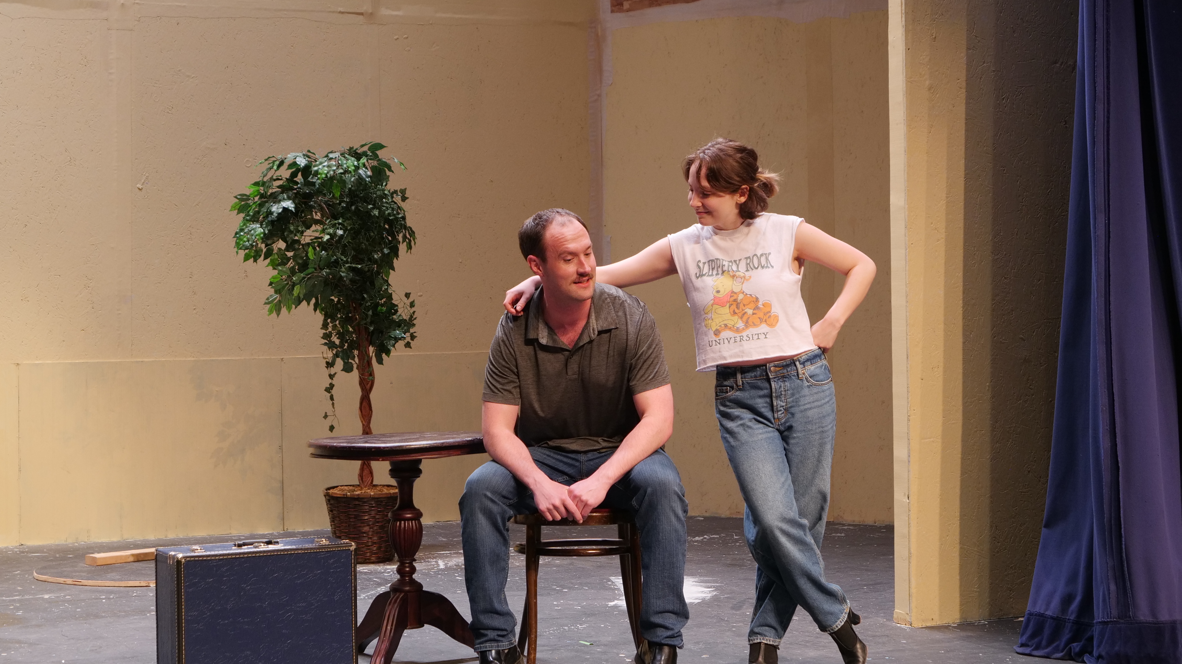 Teddy & Alice Cast Rehearsing