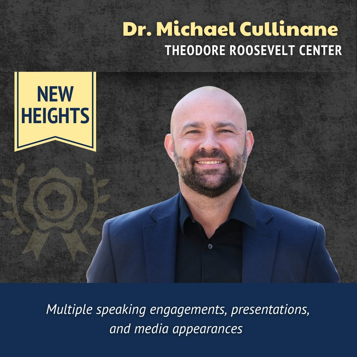 Dr. Michael Cullinane – Theodore Roosevelt Center