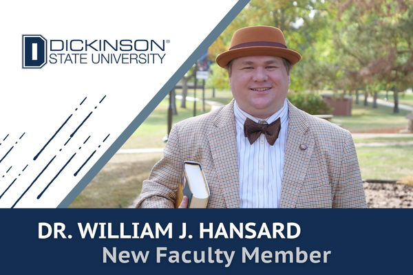 From the Stage to the Classroom: Hansard Excited to Join DSU Faculty This Fall
