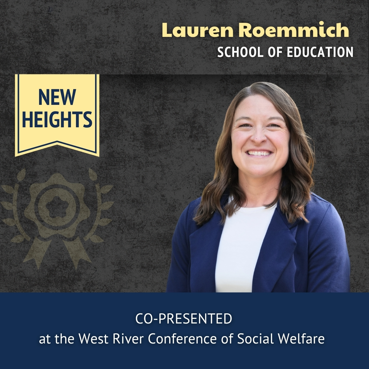 Lauren Roemmich – School of Education 