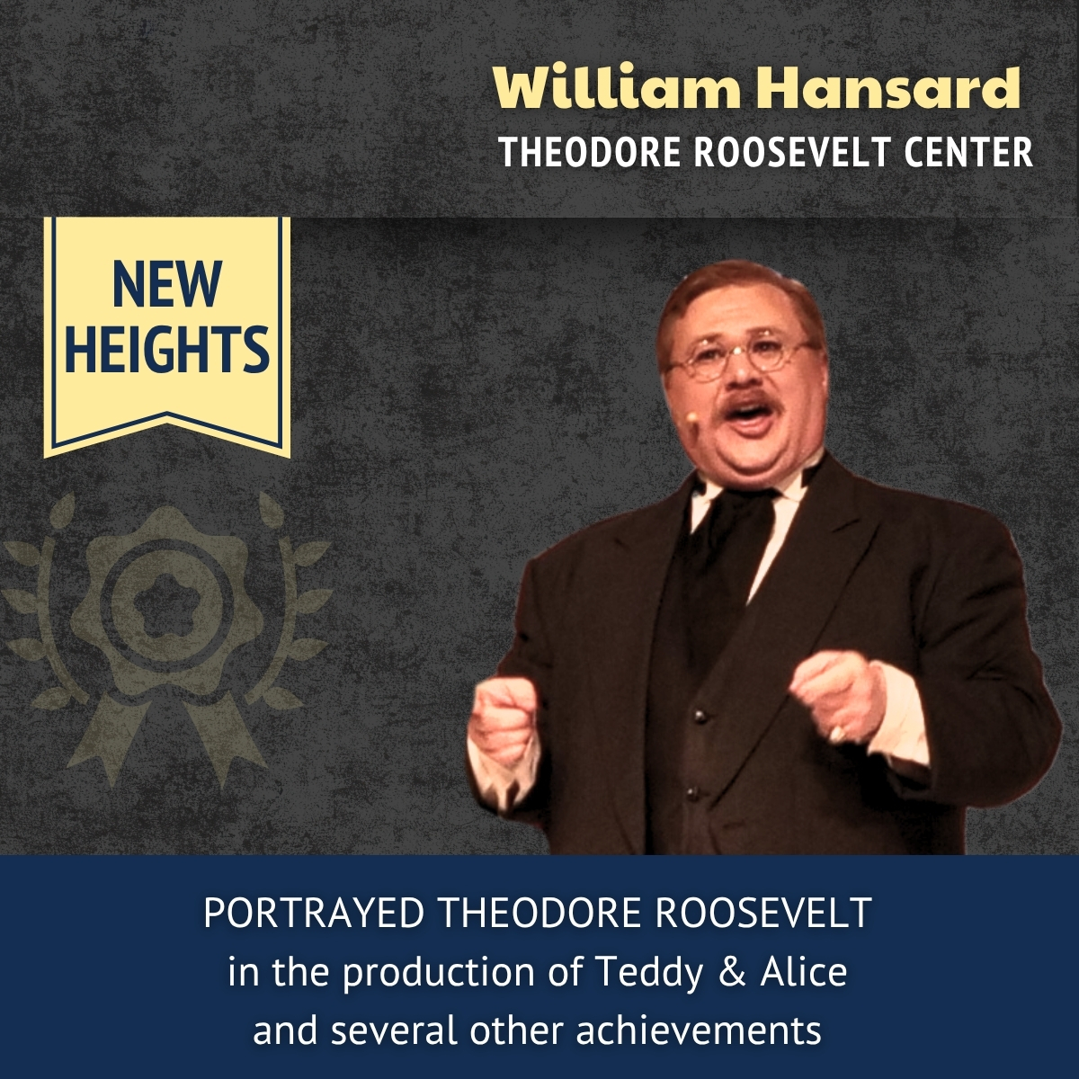 William Hansard – Theodore Roosevelt Center