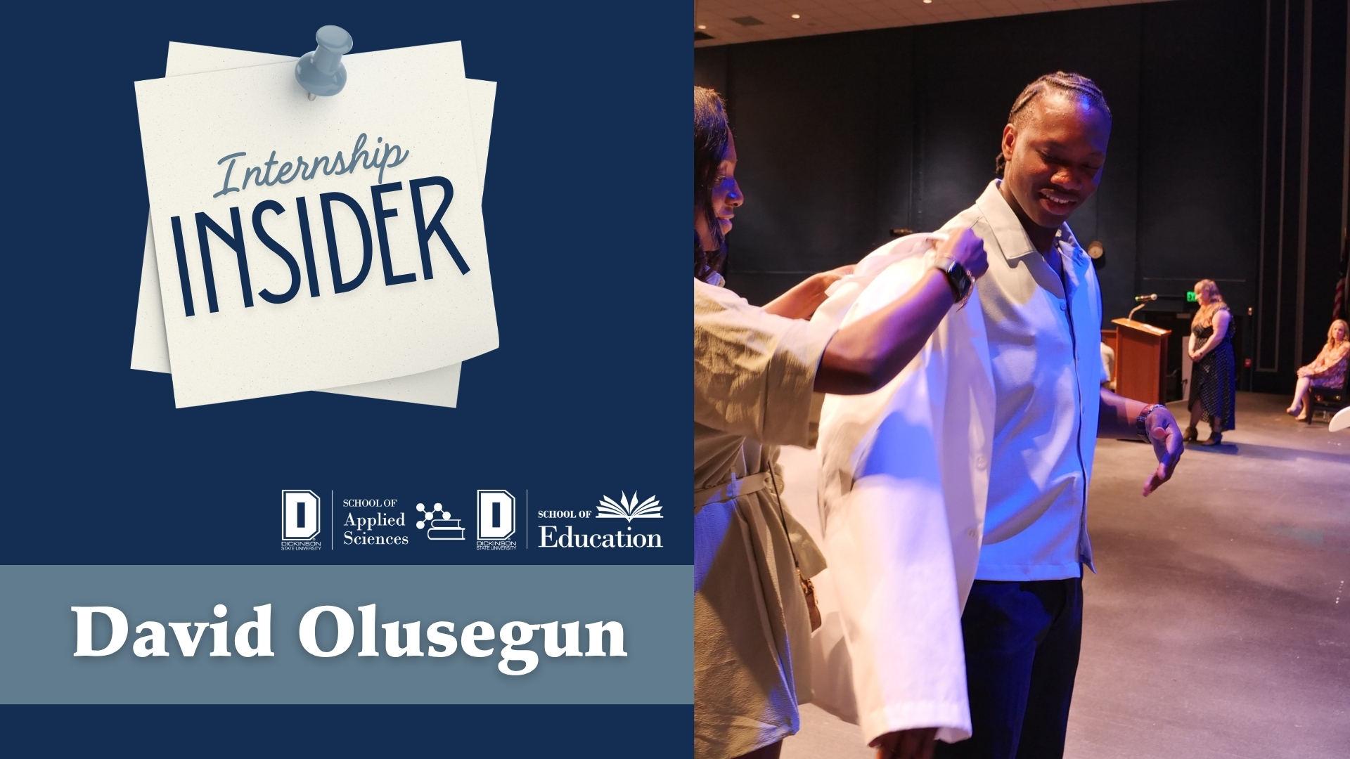 Internship Insider: David Olusegun