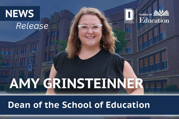 Amy Grinsteinner assumes the role of dean beginning this fall