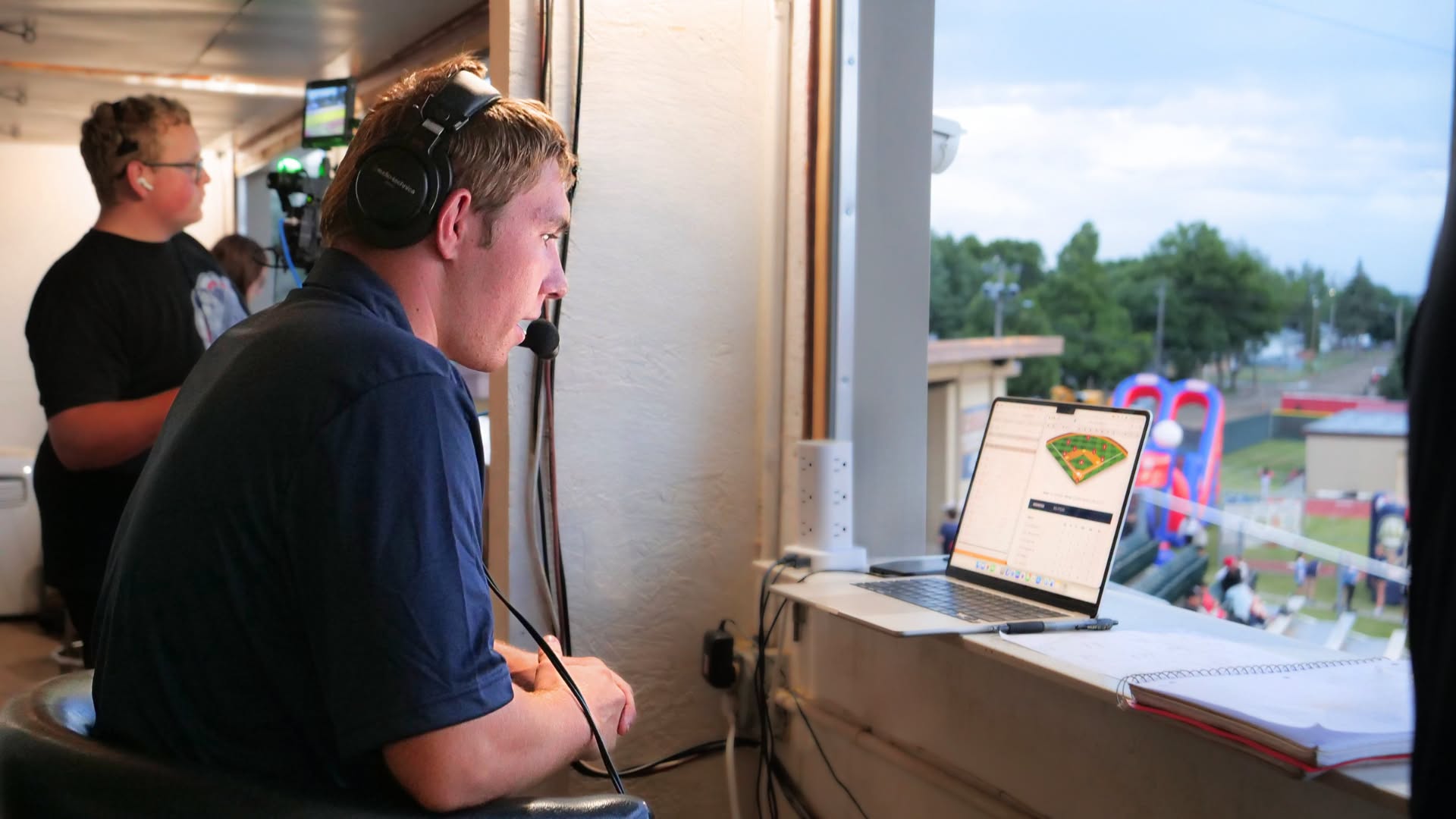 Sports Production and Broadcasting
