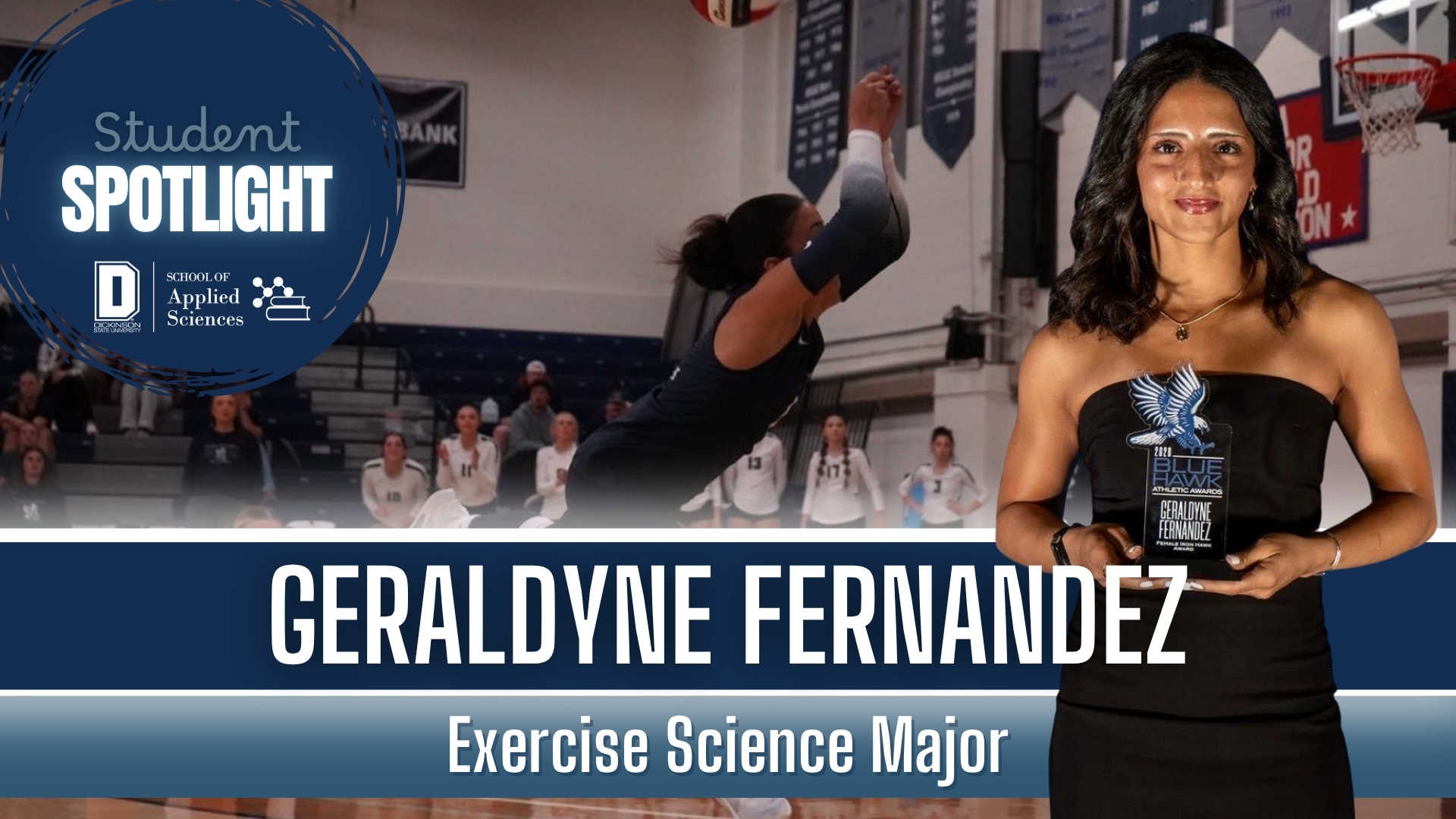 student spotlight: geraldyne fernandez