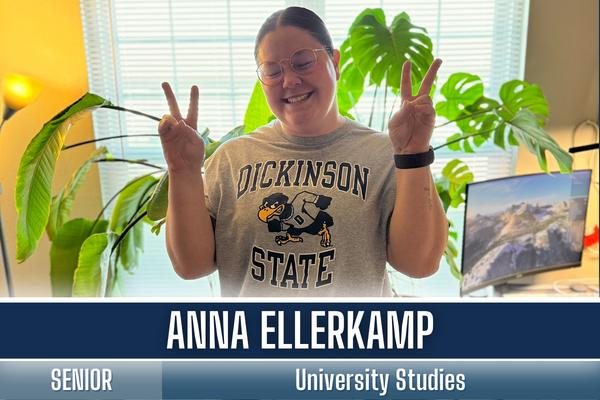 Student Spotlight: Finding a New Path in Business and Marketing with DSU Senior Anna Ellerkamp