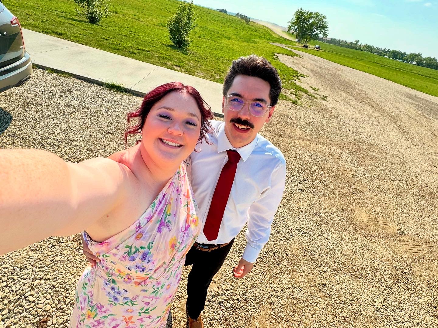 anna ellerkamp with her significant other